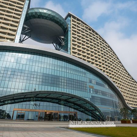 Intercontinental Wuhan, An Ihg Hotel - Yangtze River View Exteriér fotografie