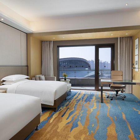 Intercontinental Wuhan By Ihg - Yangtze River View Exteriér fotografie