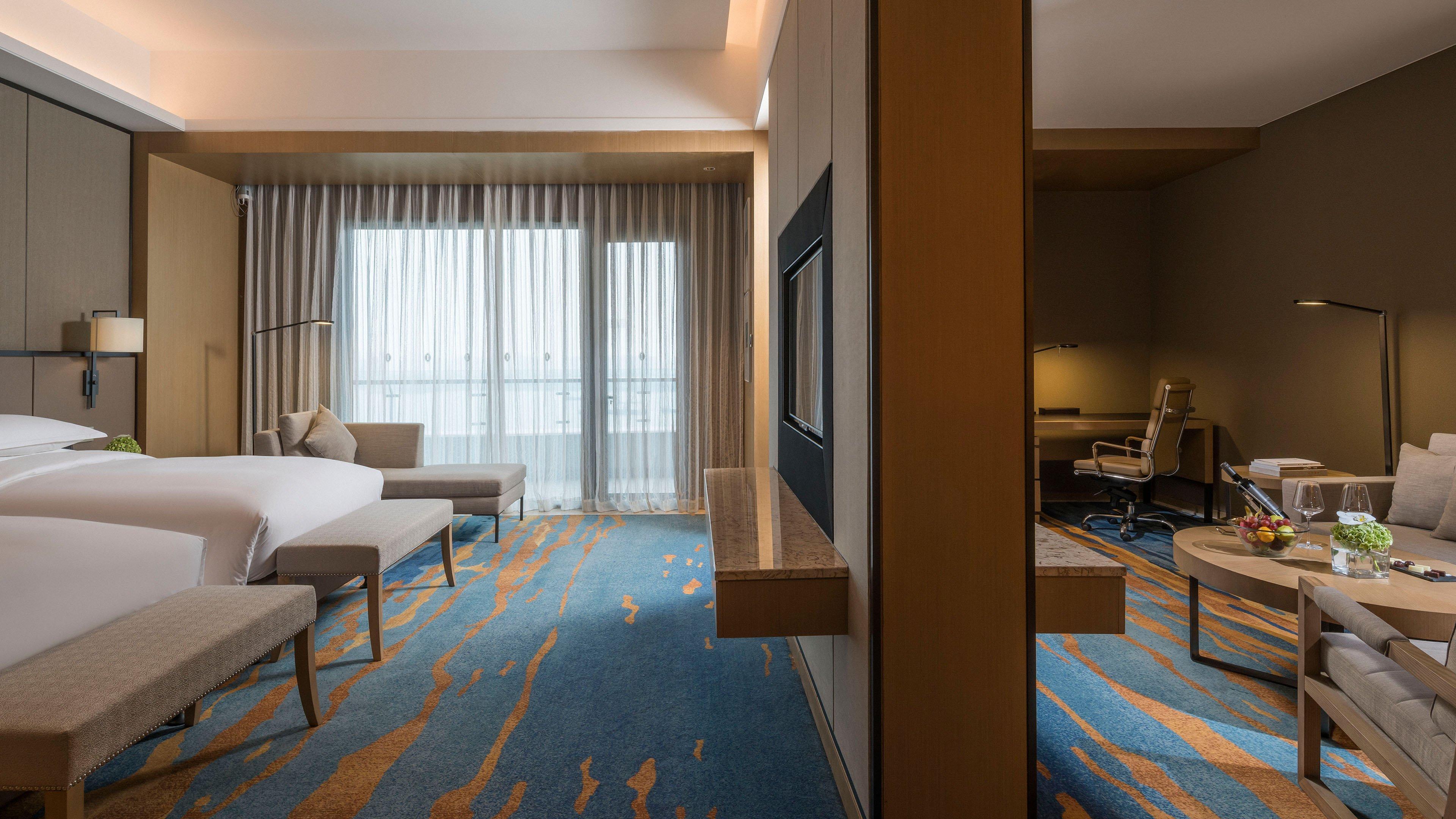 Intercontinental Wuhan By Ihg - Yangtze River View Exteriér fotografie