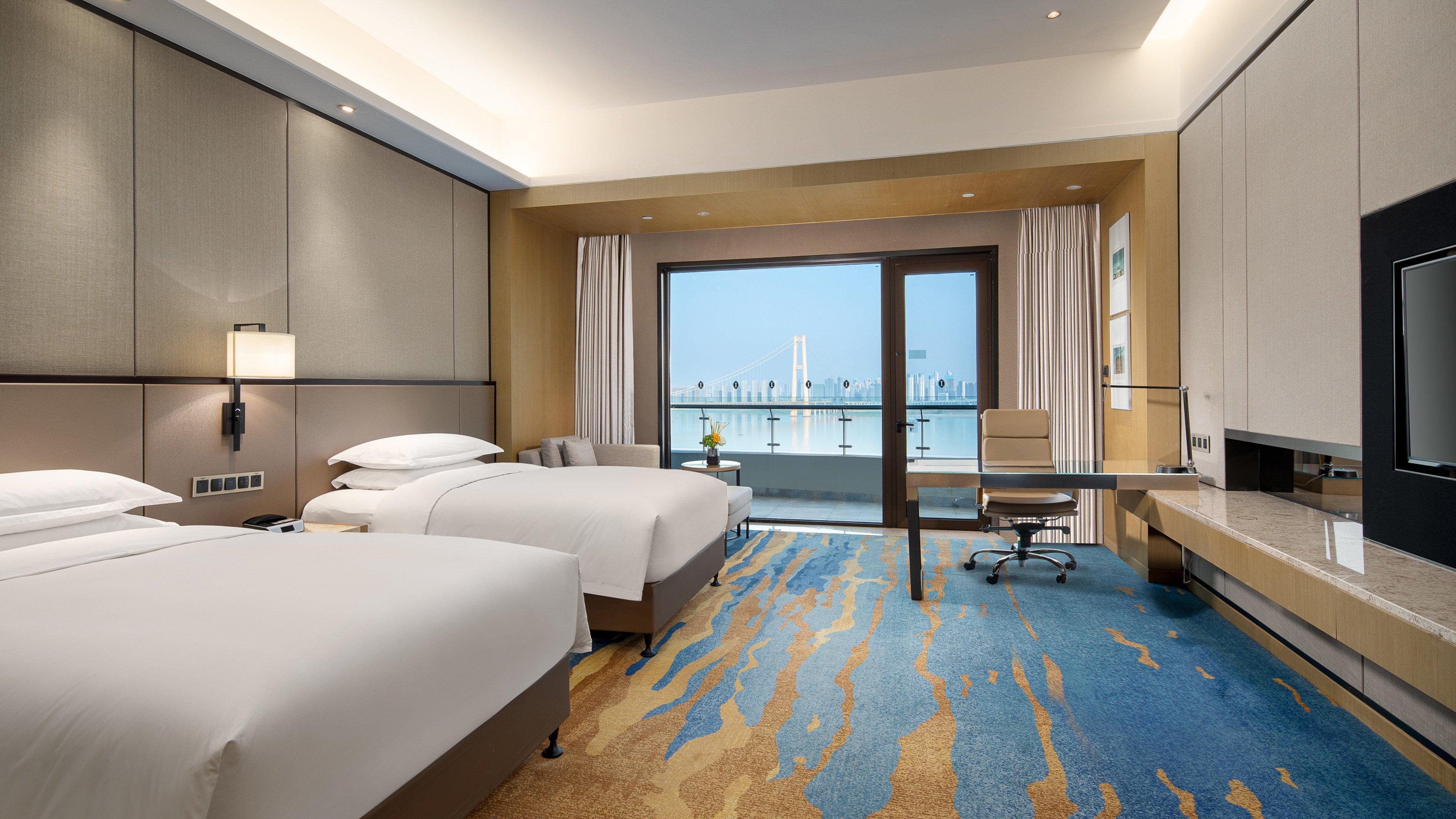 Intercontinental Wuhan By Ihg - Yangtze River View Exteriér fotografie