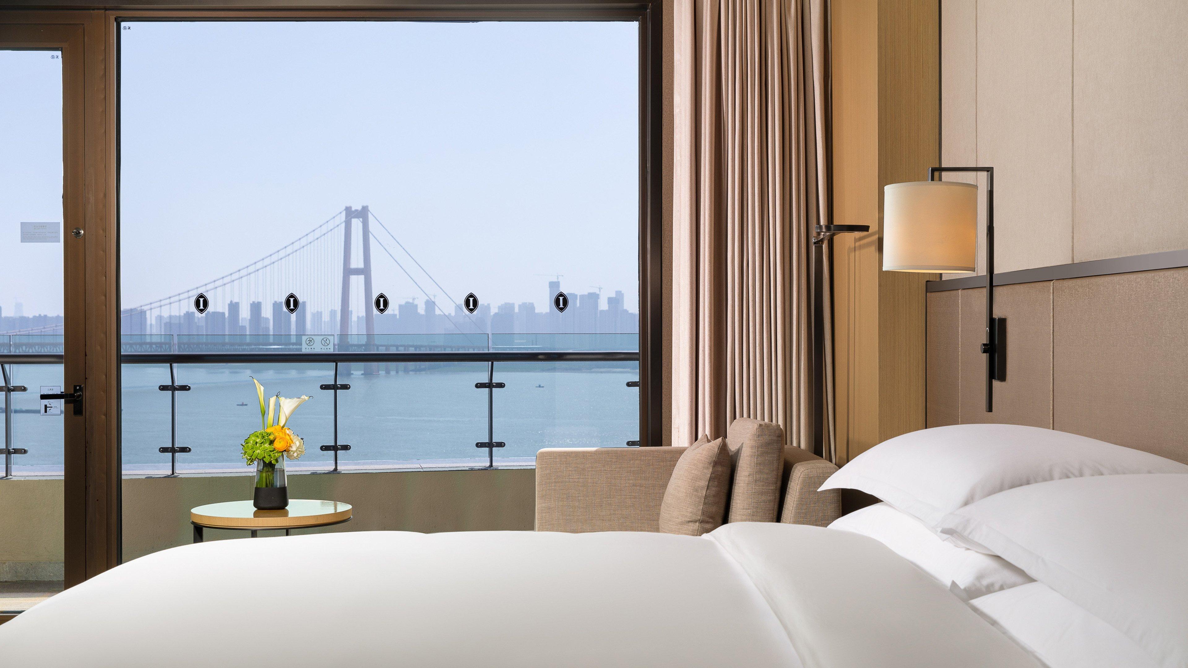 Intercontinental Wuhan By Ihg - Yangtze River View Exteriér fotografie