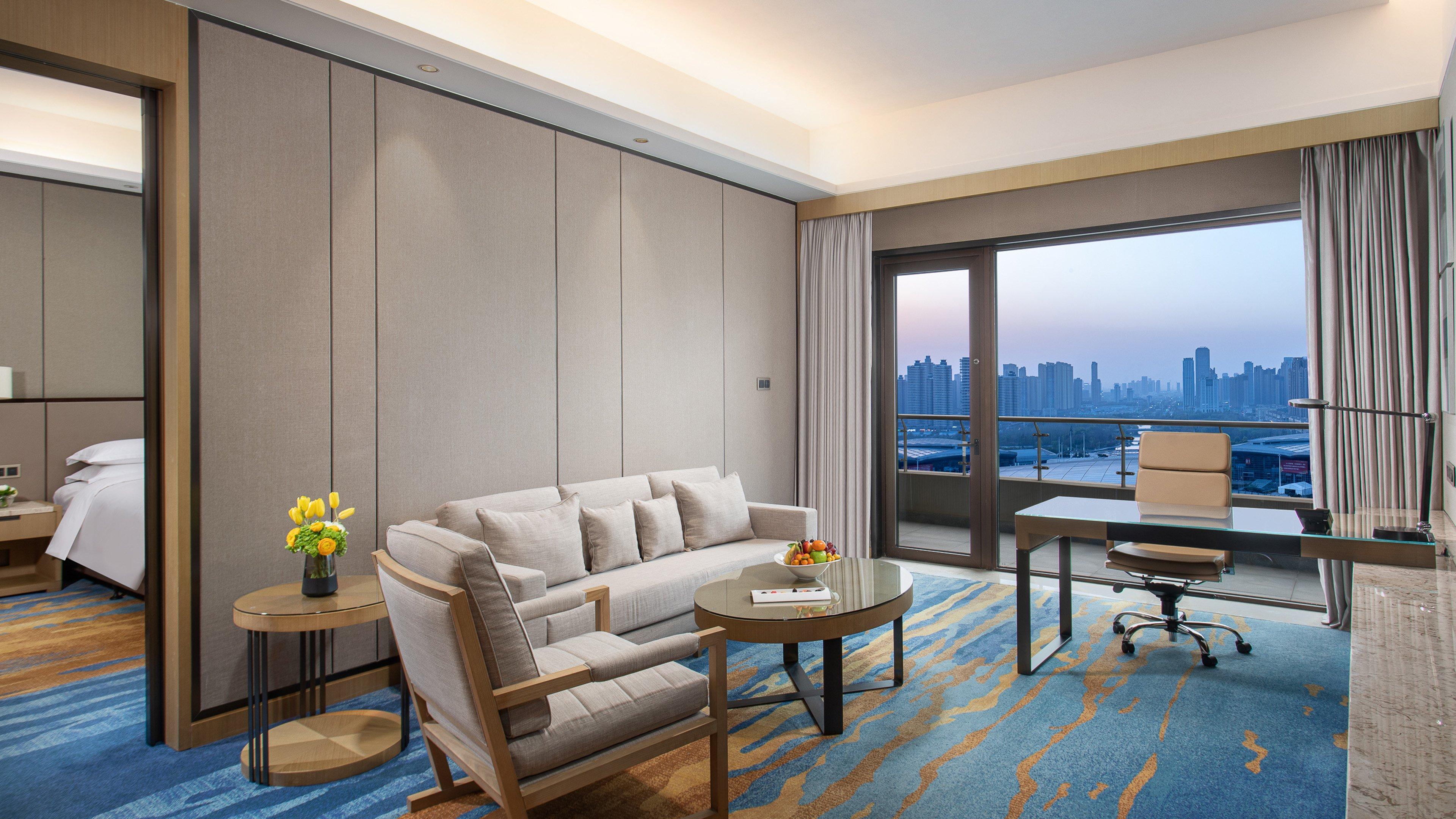Intercontinental Wuhan By Ihg - Yangtze River View Exteriér fotografie