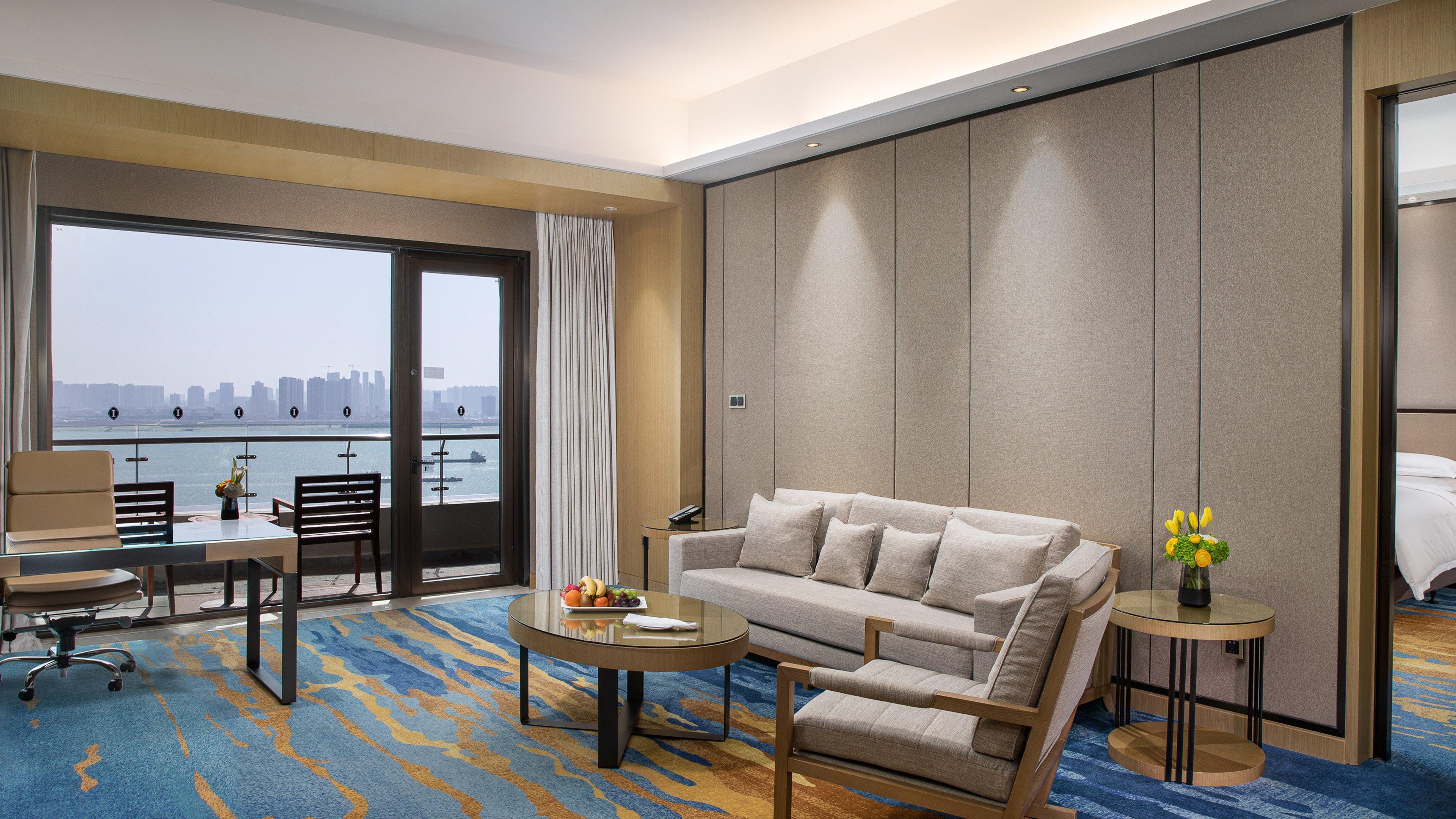 Intercontinental Wuhan By Ihg - Yangtze River View Exteriér fotografie