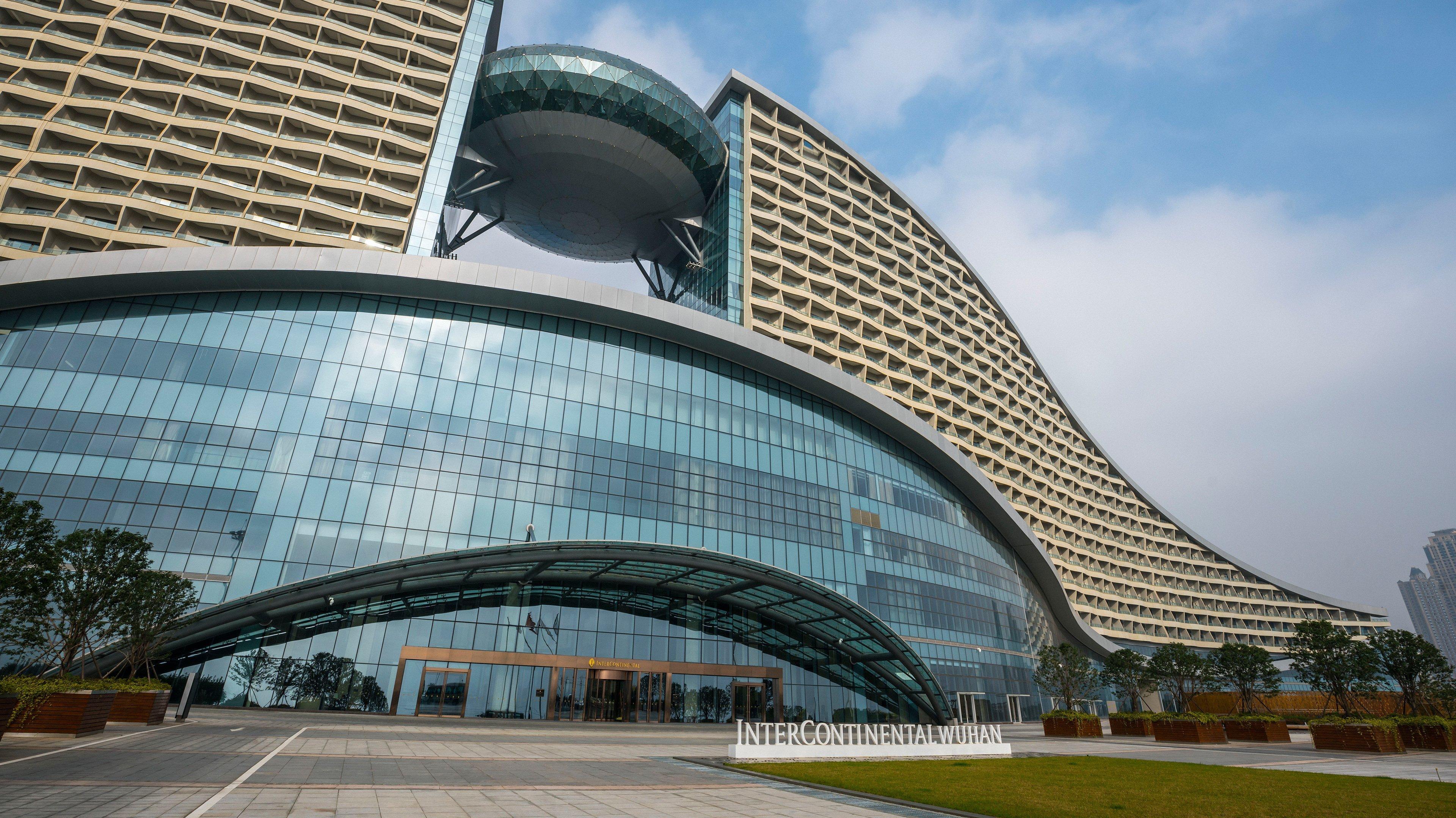 Intercontinental Wuhan By Ihg - Yangtze River View Exteriér fotografie