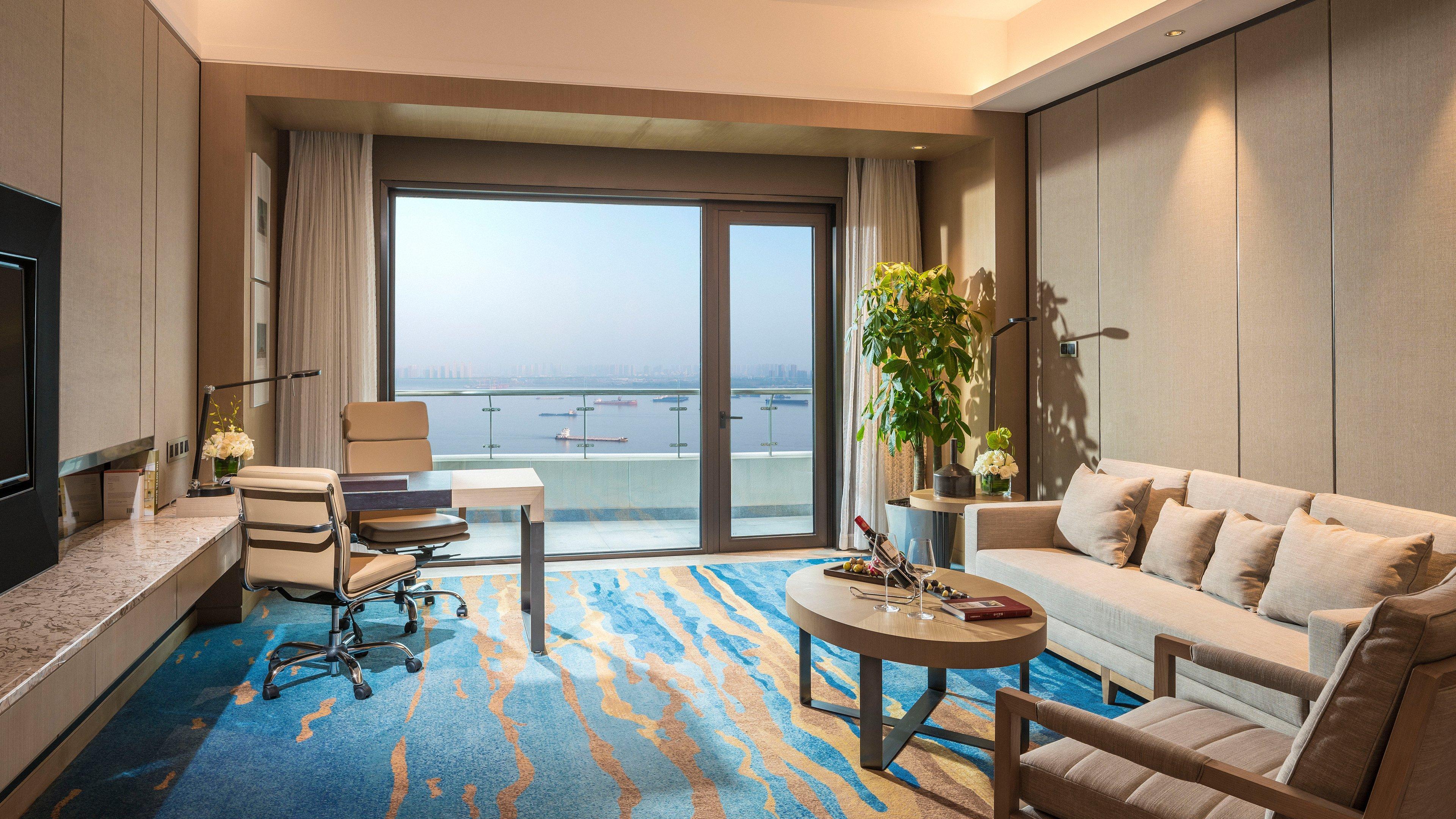 Intercontinental Wuhan By Ihg - Yangtze River View Exteriér fotografie