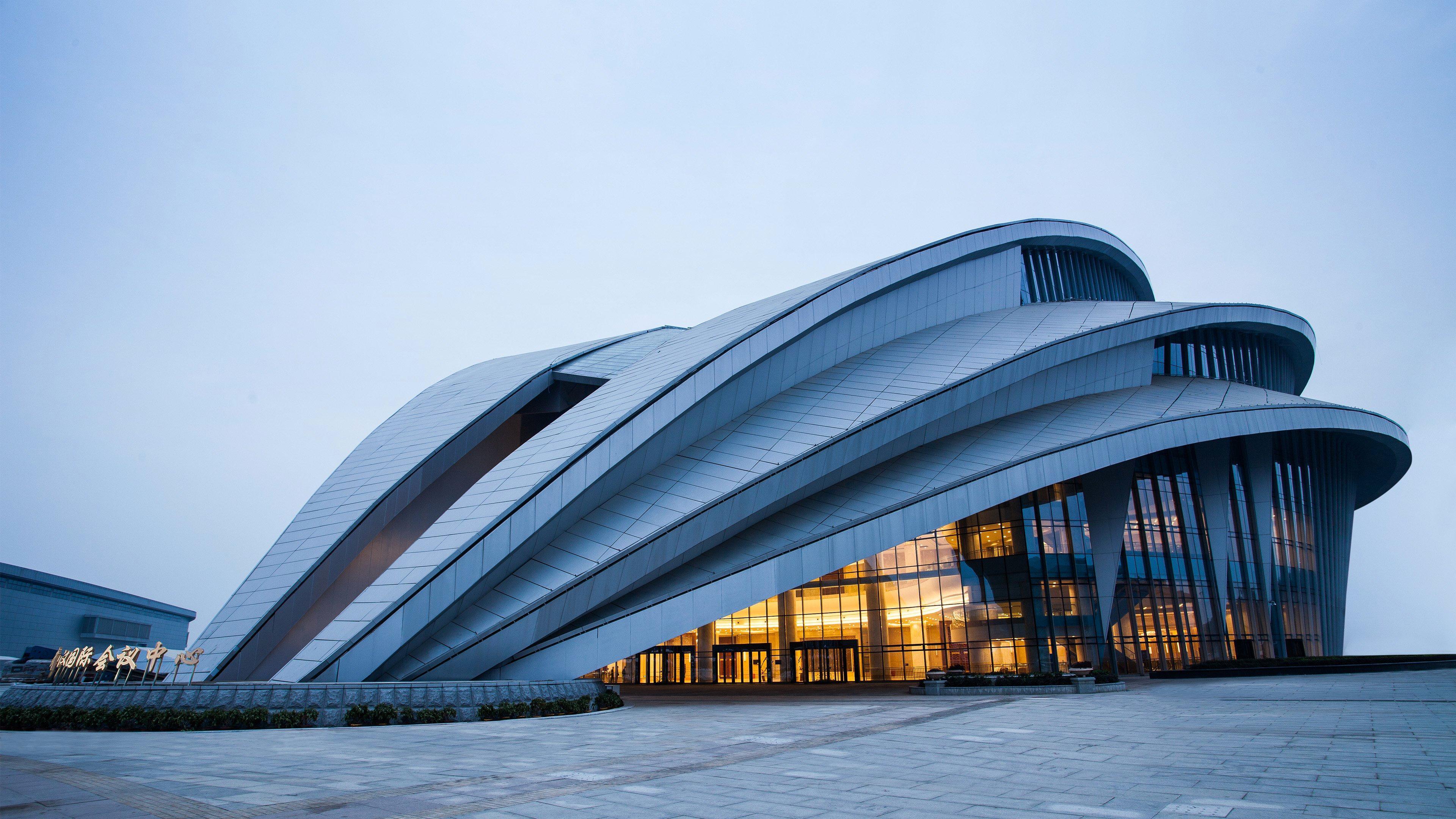 Intercontinental Wuhan, An Ihg Hotel - Yangtze River View Exteriér fotografie