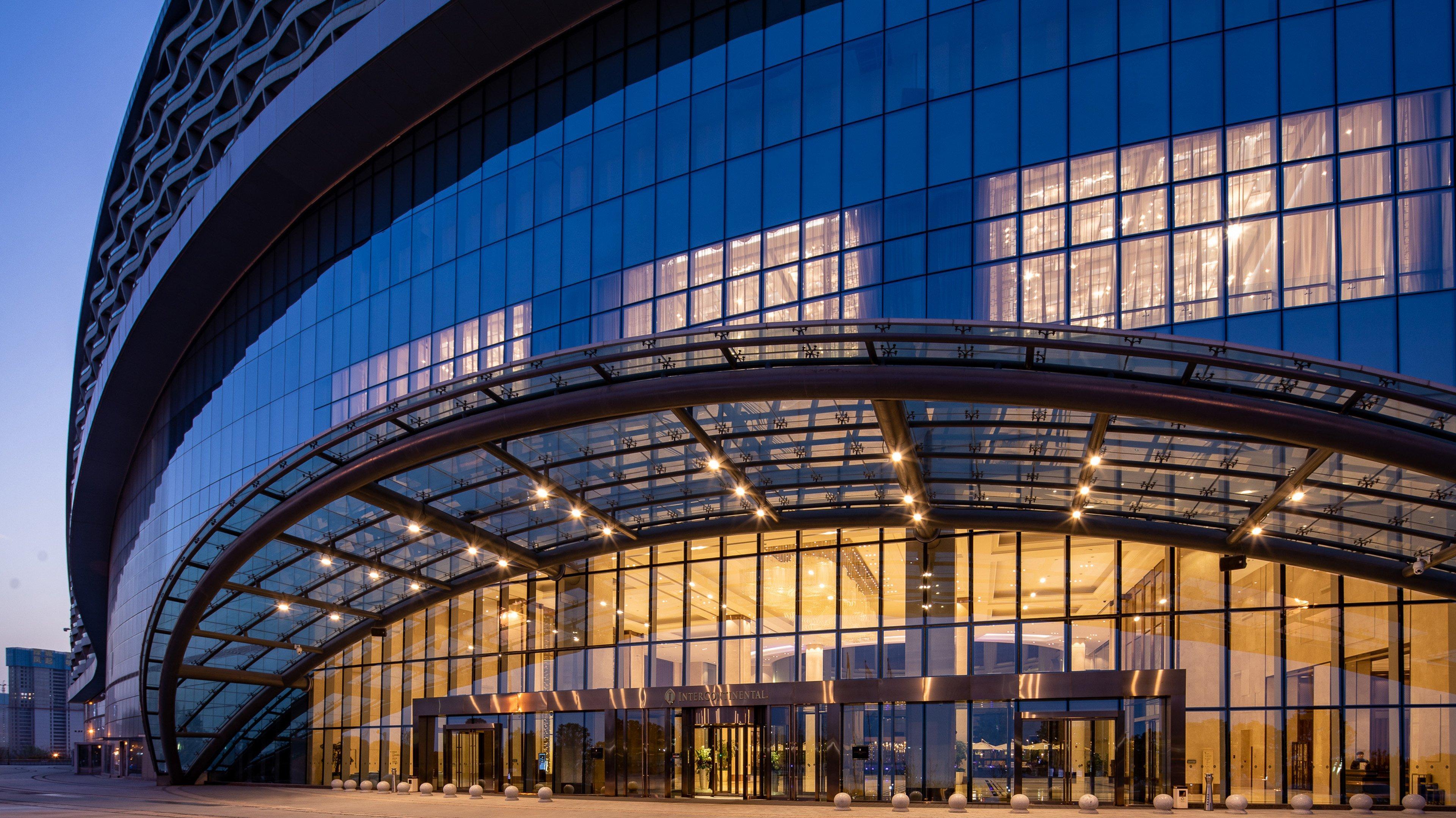 Intercontinental Wuhan By Ihg - Yangtze River View Exteriér fotografie
