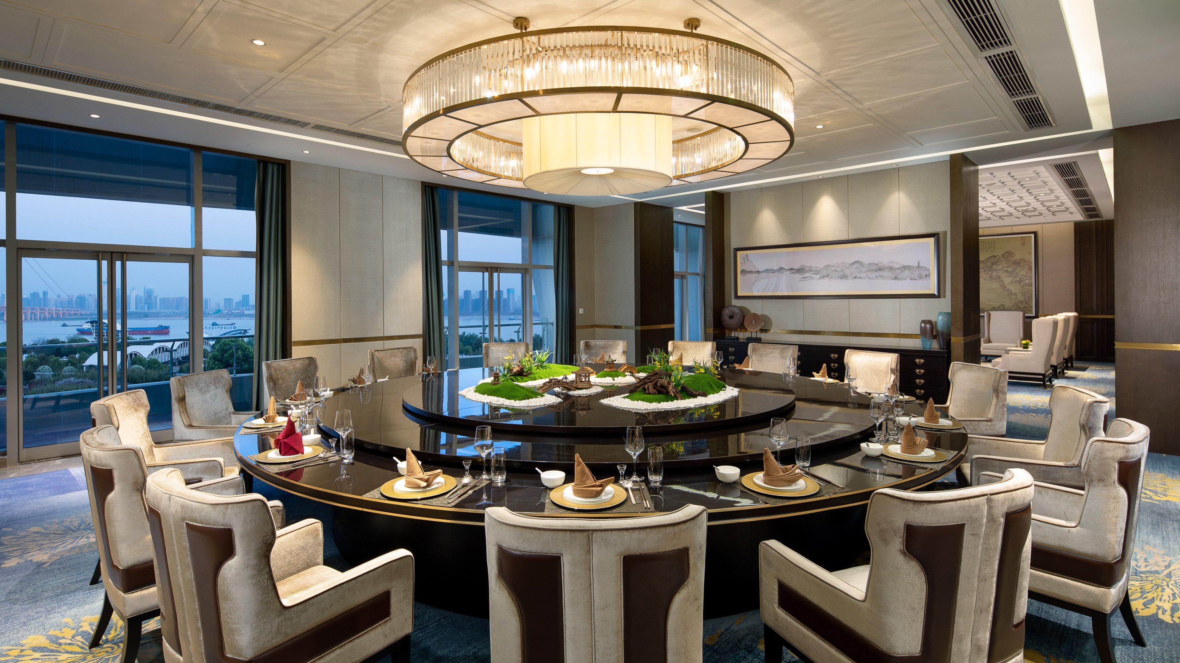 Intercontinental Wuhan By Ihg - Yangtze River View Exteriér fotografie