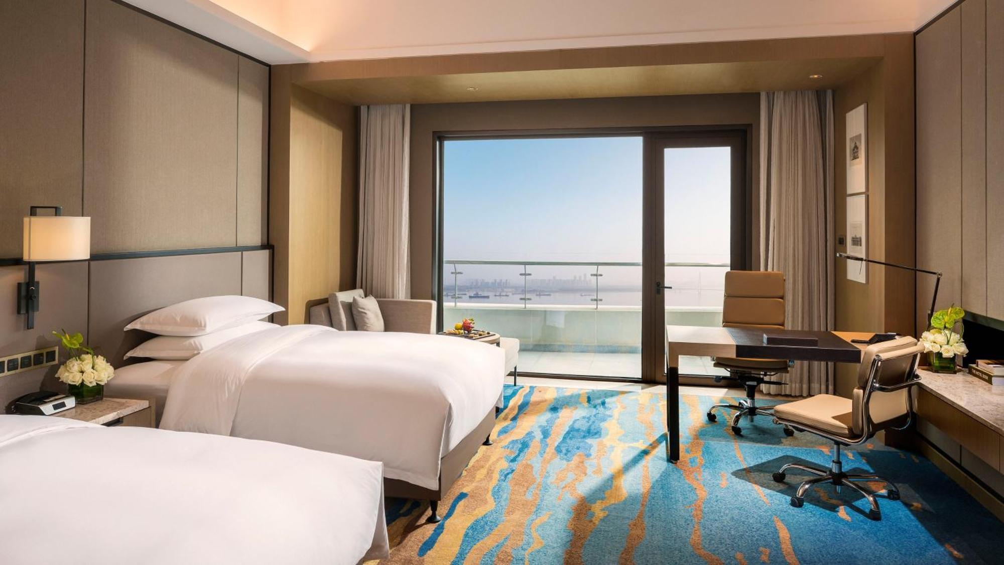 Intercontinental Wuhan By Ihg - Yangtze River View Exteriér fotografie