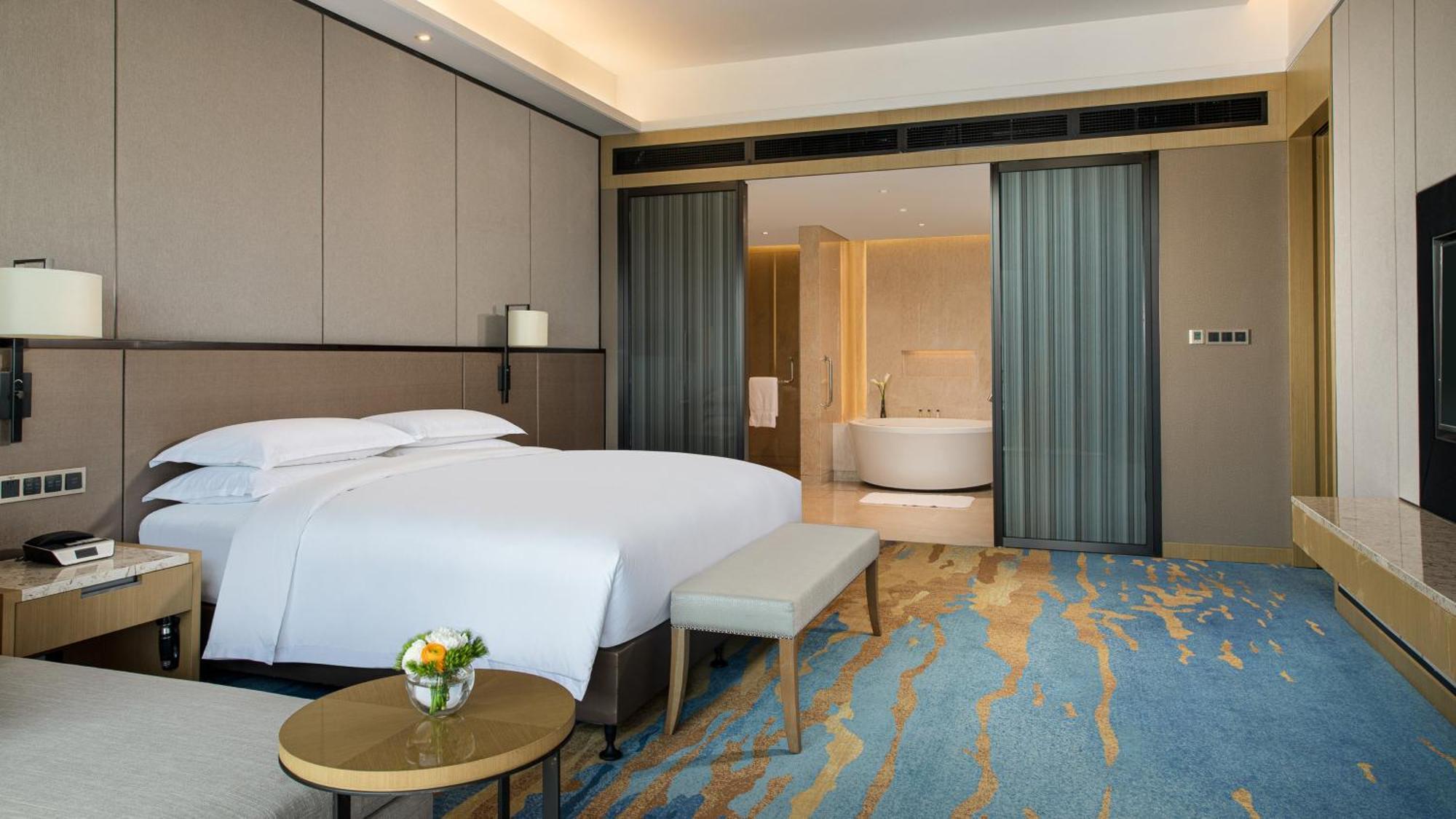 Intercontinental Wuhan By Ihg - Yangtze River View Exteriér fotografie