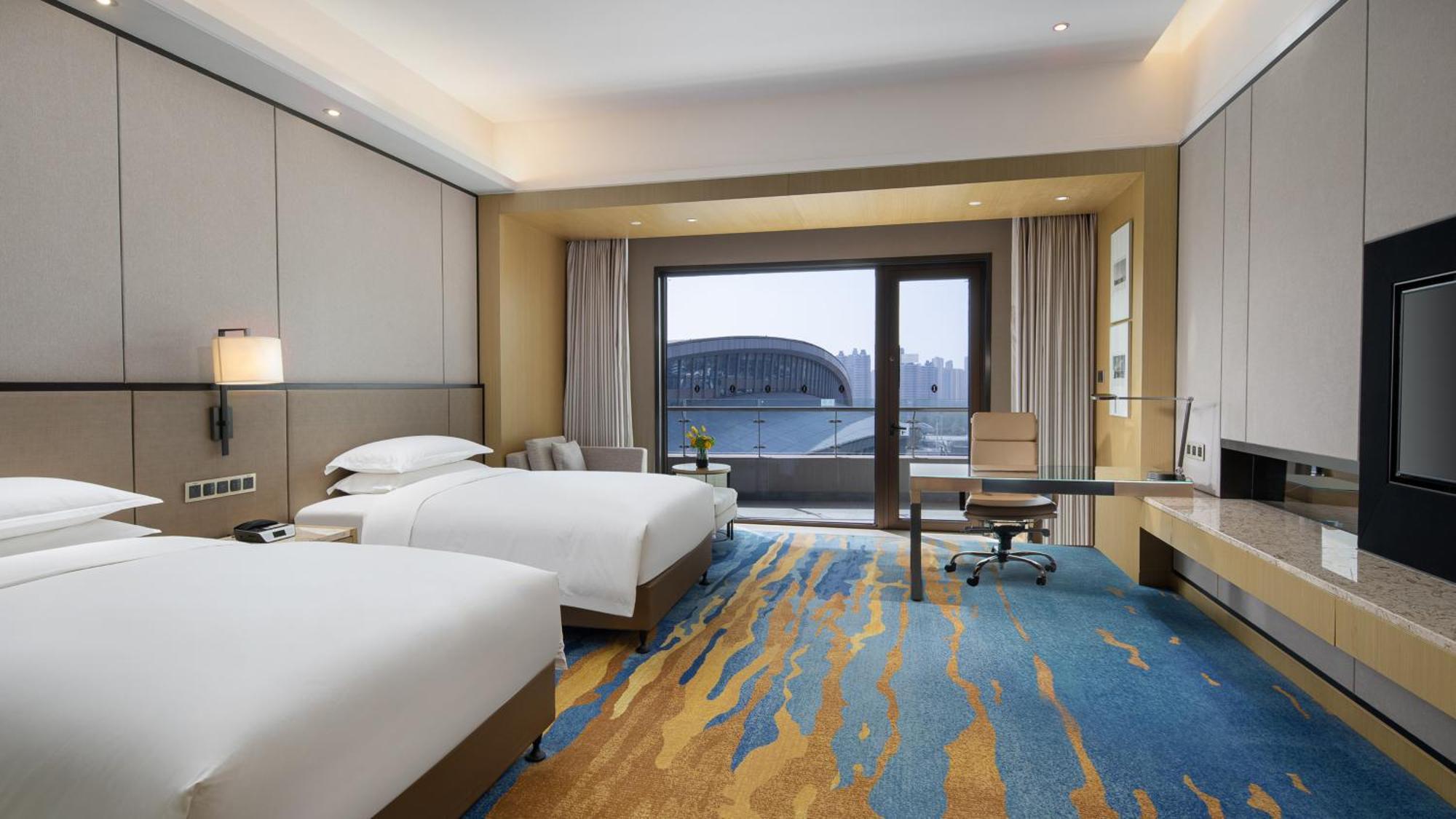 Intercontinental Wuhan By Ihg - Yangtze River View Exteriér fotografie