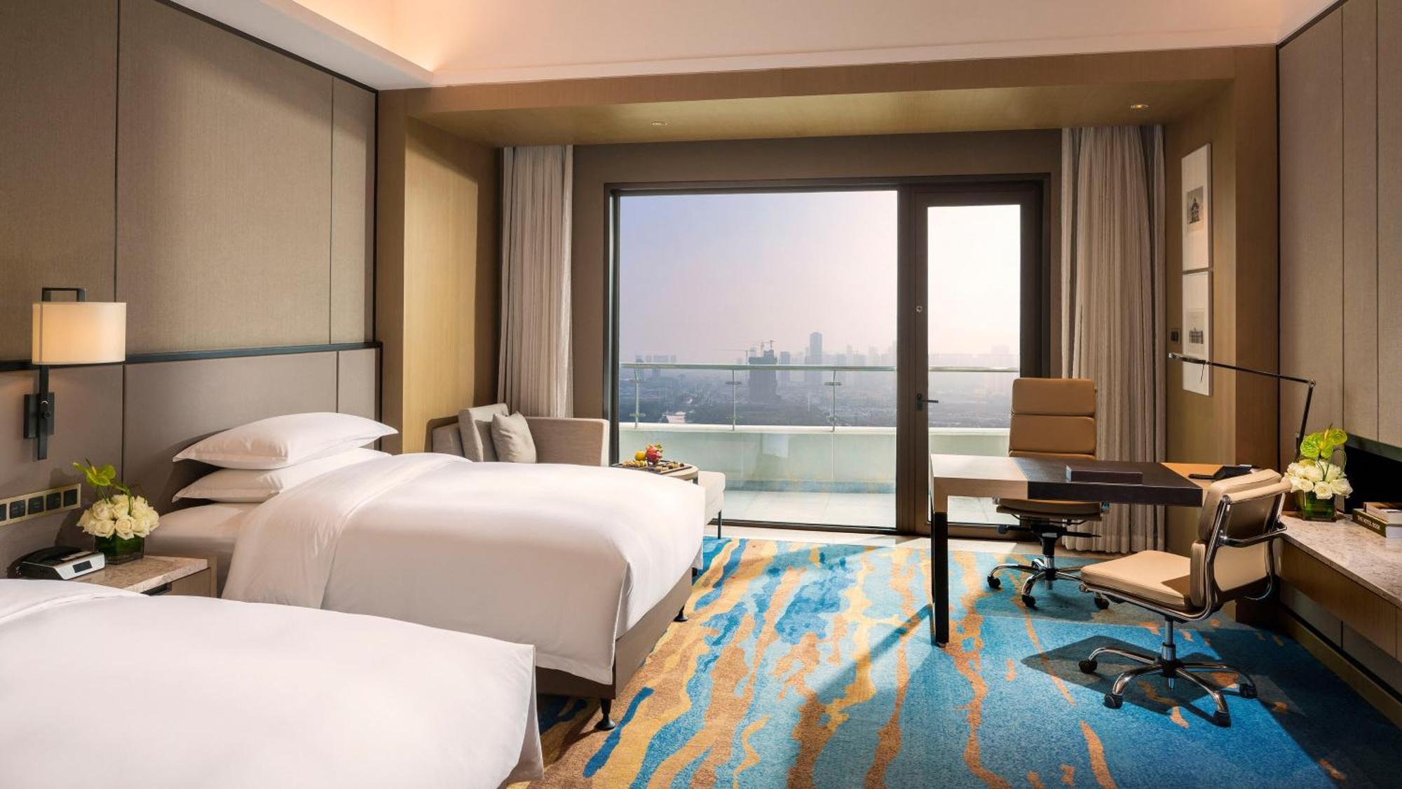 Intercontinental Wuhan By Ihg - Yangtze River View Exteriér fotografie