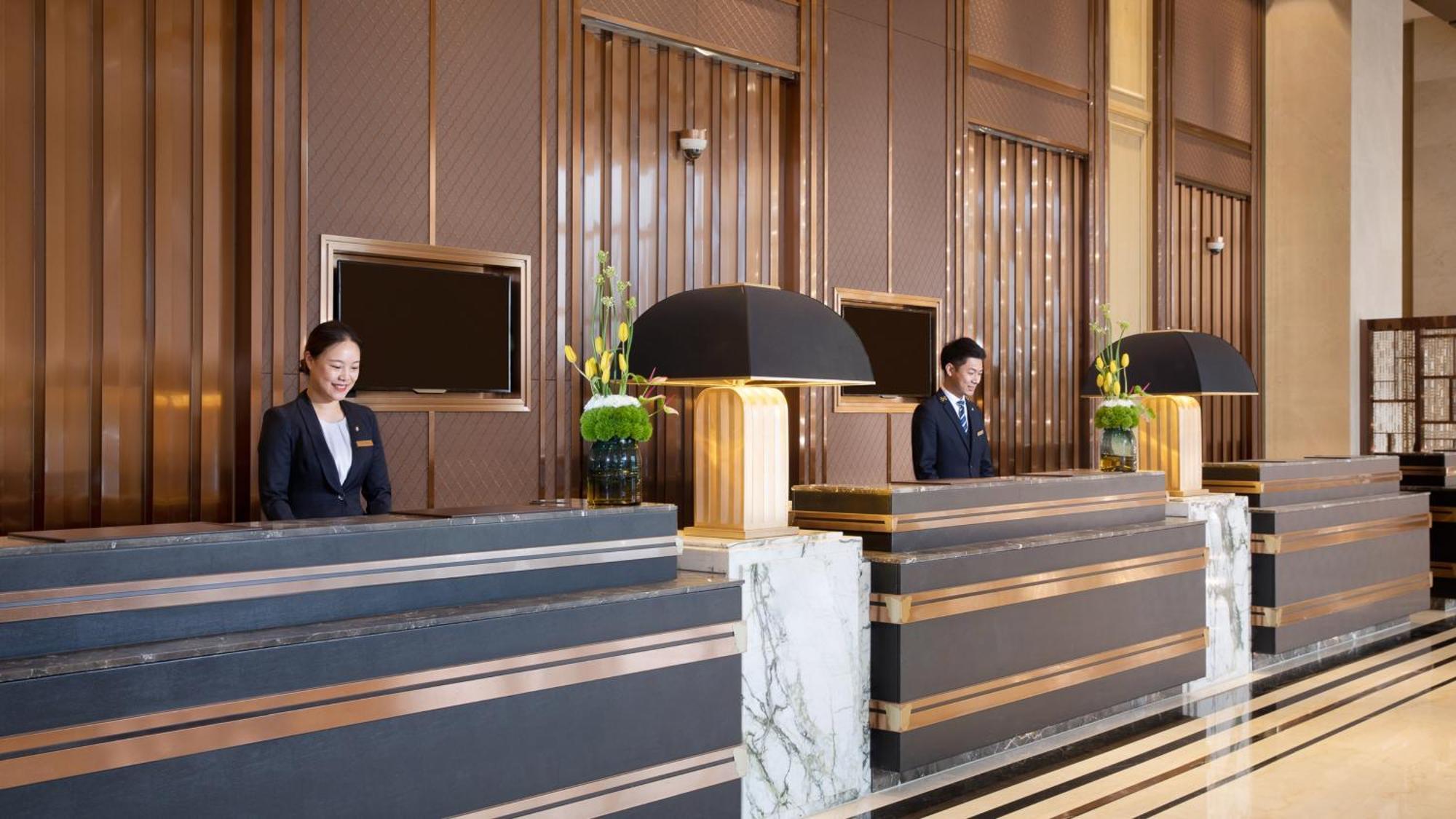 Intercontinental Wuhan By Ihg - Yangtze River View Exteriér fotografie