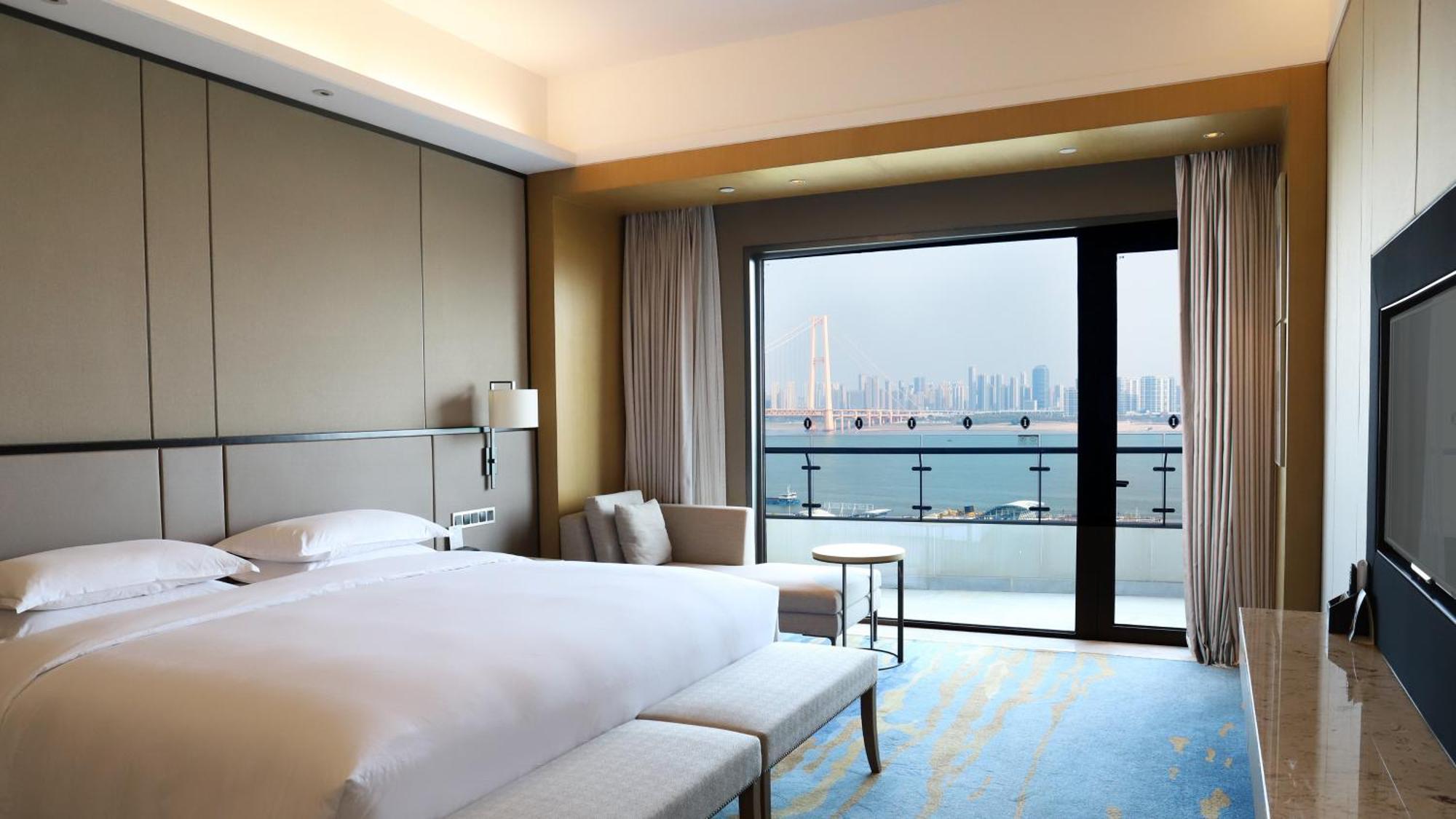 Intercontinental Wuhan By Ihg - Yangtze River View Exteriér fotografie