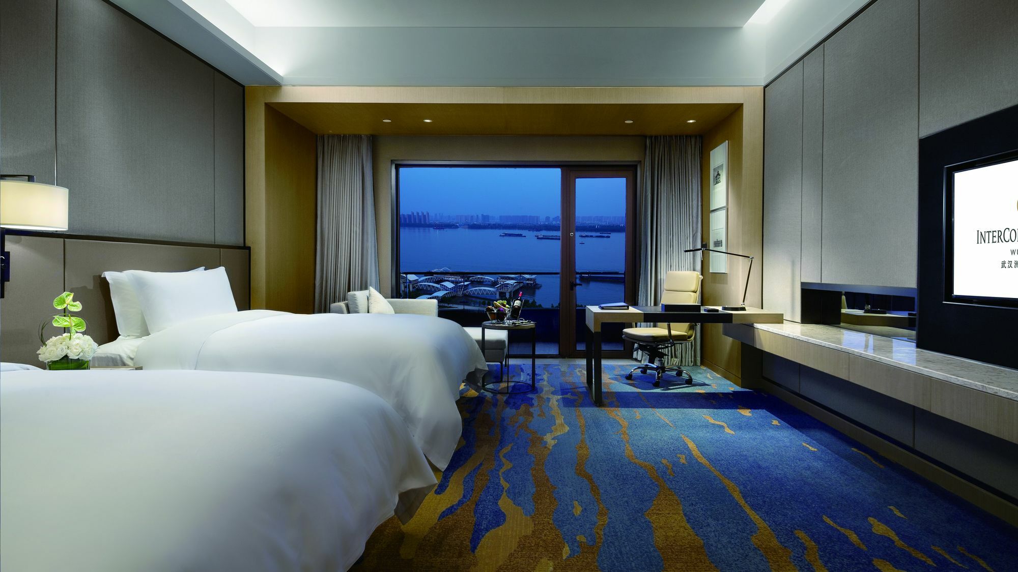 Intercontinental Wuhan By Ihg - Yangtze River View Exteriér fotografie